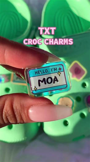 TXT Croc Charms: Silver Taehyun, Cotton Candy Yeonjun & More!