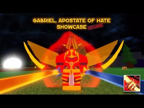 Unleashing Gabriel: The Apostate of Hate's Unmatched Sword Art in Untitled Trollge Games