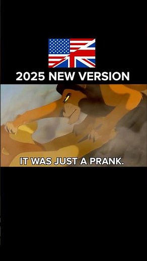 Long Live The King 2025 Version - From The Lion King Movie