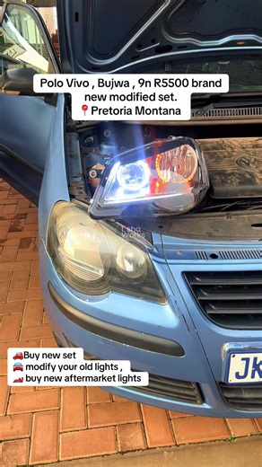 Upgrade Your Polo with Modified Headlights
