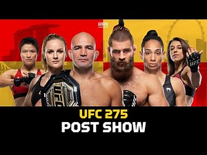UFC 275 Post-Fight Show | Reaction To Jiri Prochazka's Stunning Late Submission In Epic Title Fight