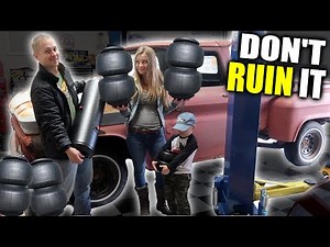 Forgotten C10 Gets BAGGED - EZ AIR RIDE Suspension Kit Install PART 1