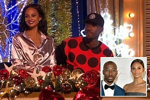 Alesha Dixon's suggests she’s secretly married boyfriend Azuka Ononye after dropping big hint on Michael McIntyre's Big Show