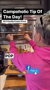 RV Friendly 🍕 Pizza! Jack’s Frozen Pizza Fits In The RV Freezer and Convection Microwave #rvlife
