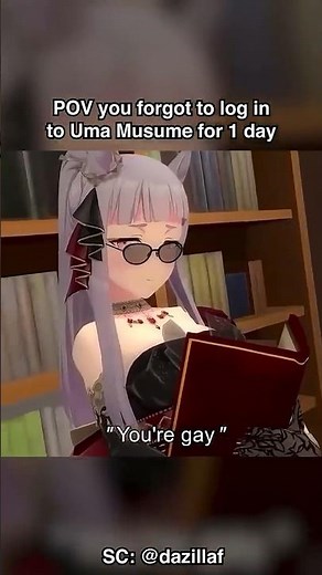 Uma Musume be Like