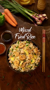 Restaurant Style Mixed Fried Rice | Fried Rice Recipe | Indo Chinese Recipes #mixedfriedrice #chinesefriedrice #restaurantstylemixedfriedrice #friedricerecipe #indochineserecipes #friedrice #streetfood #fastfood #chineserecipes #ricerecipe #prawnfriedrice #chinesefriedrice #easyricerecipe #bestfastfood #eggfriedrice #chickenfriedrice #vegetablefriedrice #homecooking #RestaurantStylefriedrice To Make Mixed Fried Rice Fried Boneless Chicken - 250 Gms Fried Prawns - 250 Gms Scrambled Egg - 3 Nos Co