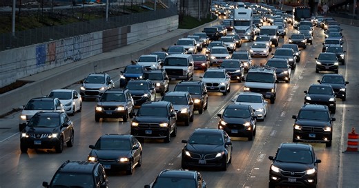 感恩节出行人数预计破8100万 创下历史新高 | 美国汽车协会 | 交通拥挤 | 新唐人电视台