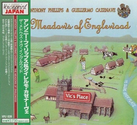 Anthony Phillips & Guillermo Cazenave - The Meadows Of Englewood