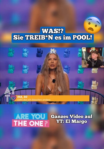 Sinan and Ina's Pool Moments on AYTO 2025