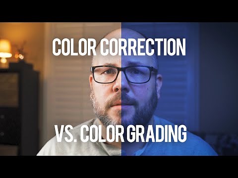 COLOR CORRECTION vs. COLOR GRADING in 2 MINUTES