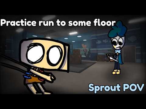 Practice run to 600+ floor part 3 | Dandys World