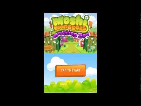 Moshi Monsters Moshling Zoo 30 Minutes Gameplay