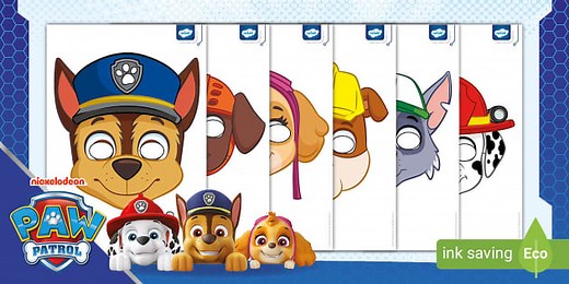PAW Patrol: Role-Play Masks