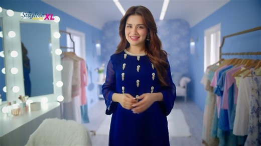 Avneet Kaur | Action, cut, repeat! But period discomfort? That’s a wrap! With Stayfree Secure XL, get upto 12 hours of comfort & protection - so you can... | Instagram