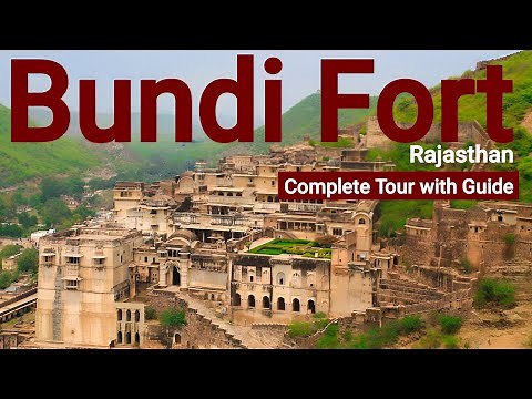 Bundi Fort Complete Tour with History | Bundi ka Kila | Bundi fort History | Bundi Fort guided tour