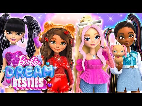 Barbie Dream Besties 💞 FULL SEASON 1 | EPISODES 1-10