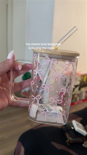 this really is her saying, i love you