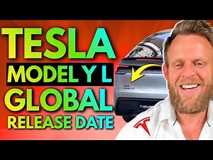 TESLA'S 6 Seat Model Y L is Going Global MASSIVE 681 km Range! & Affordable Price