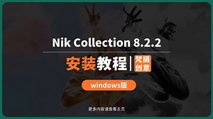 Nik Collection by DxO 8.2.2安装教程