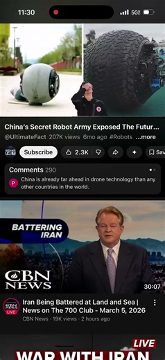 AI ball rolls over a man in China#Ball roll #OuchChina’sBotRev￼olution ￼