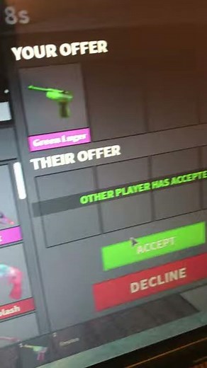 MM2 Trading #1- [Giving Thexz a free Green Luger (JD)]