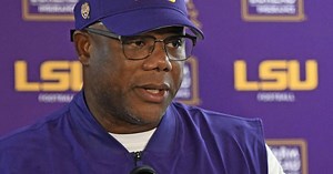 Frank Wilson is expected to head to an SEC rival after LSU’s bowl game, reports say