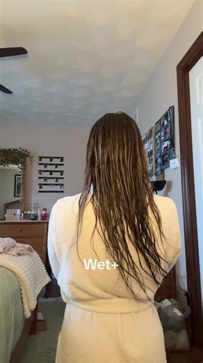 Me and my sock curls🥰 #hairtok | Sock Curls Tutorial