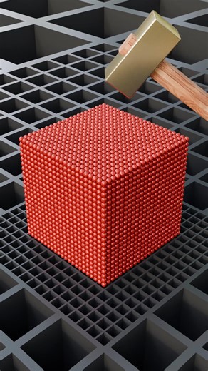 Perfectly Looped Balls Blender 3D #blender3d #satisfying