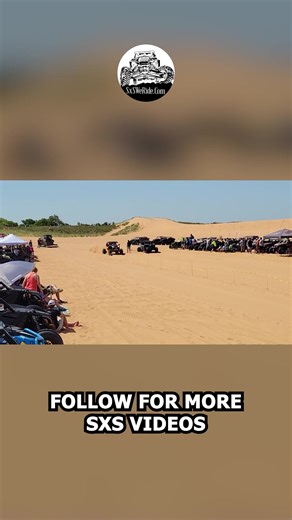 Sand Drag Racing During UTV Invasion At Little Sahara State Park In Waynoka Oklahoma #SxS #Utv #Offroad #4x4 #DuneLife | SxS We Ride