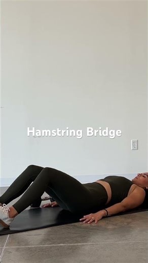 Hamstring Bridge