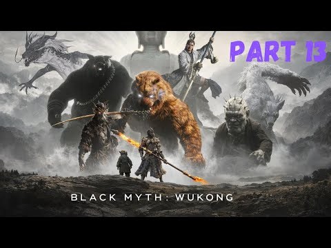 Black Myth: Wukong Part 13 — Non-Void + Non-Pure → Yellowbrow (Chapter 3 Final Boss) | 4K60