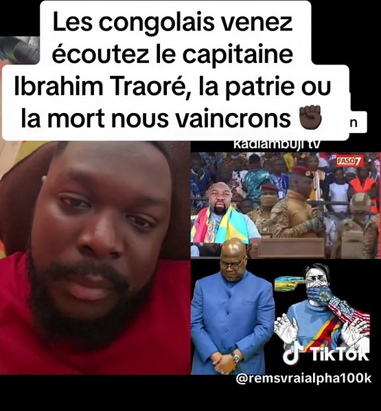 Lutte et solidarité : message à l'Afrique