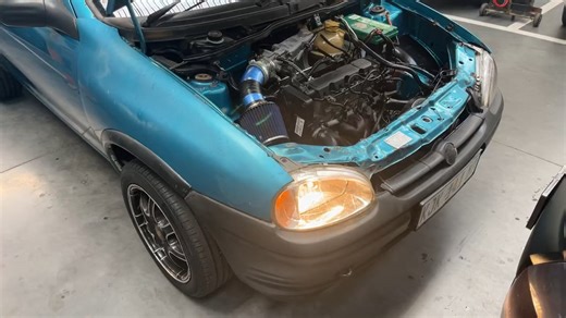 1998 Opel Corsa Lite