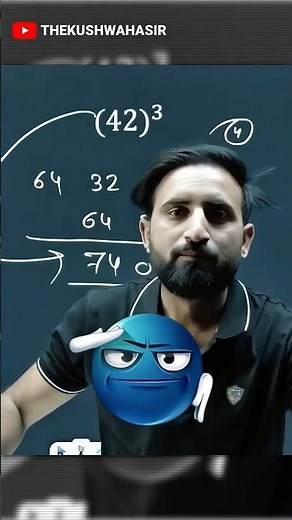 Cube of ANY Number in Seconds! 💎🔥 | Calculator se bhi Tez! ⚡️ 😏 Try 26³ |#viral #thekushwahasir