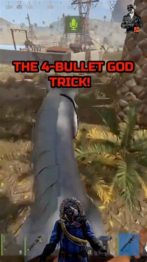 THE 4-BULLET GOD TRICK! 🔫