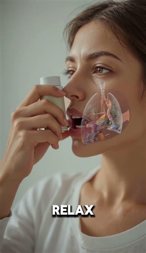 Asthma Explained in 40 Seconds