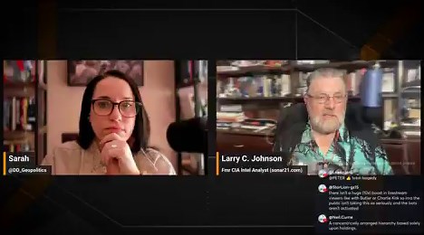 From today's stream! Larry Johnson drops a BOMBSHELL The Air Force and Navy commanders under CENTCOM have both told leadership that we should not restart this thing. Our best option is to get out and get out now.This has gone up to the Chairman of the Joint Chiefs.Larry: "If that holds up, we're essentially looking at the end of the war. They'll figure out a political exit. If Trump overrules them and orders them to attack - it's gonna be devastating for the US and for Israel."The military is te