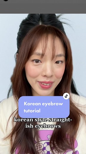 Jennie & Song Hye Kyo Inspired Korean Eyebrow Tutorial