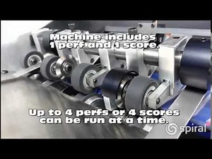 Count Perfmaster Air V3 Perforator & Scoring Machine