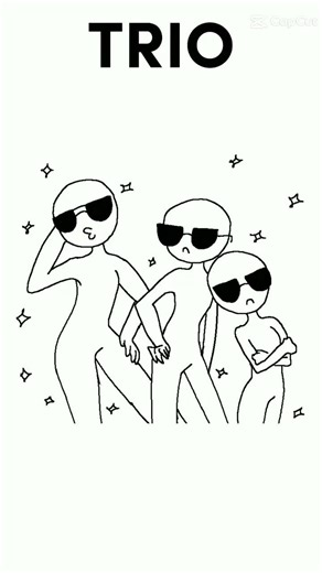 nosso trio minhas fofas