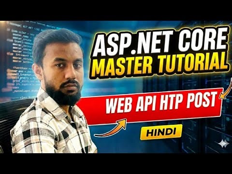 asp.net core tutorial | web api tutorial c# | rest api tutorial | httpost | httpget | dotnet core