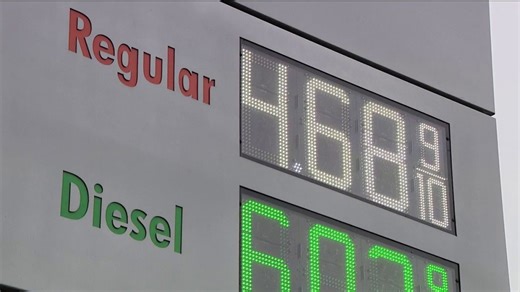 Gas prices rise, stocks slip as experts weigh EV deals and summer travel costs