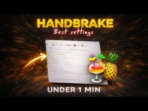 Stop YouTube Compression! Best Handbrake Settings 2026 (Fix Quality Loss)