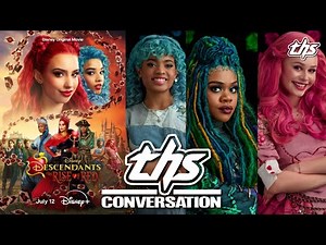 DESCENDANTS: THE RISE OF RED - Ruby Rose Turner, Morgan Dudley, and Dara Renee | THS Interview