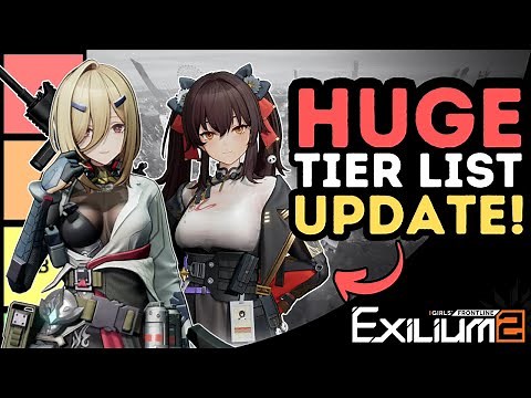 So Where does Belka, Andoris and Jiangyu Rank? | Updated Tier List! | Girls' Frontline 2: Exilium