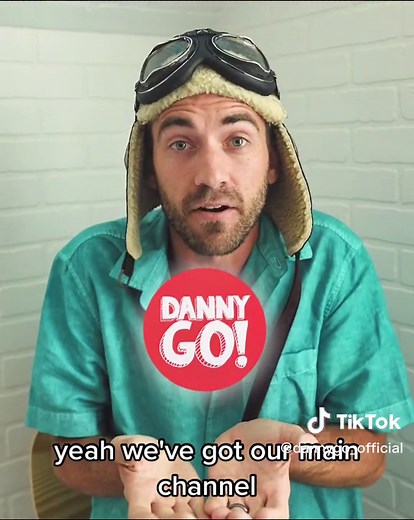 Hi everyone! Danny Go here! We’re also launching our TikTok right now! Come along & join us on our adventures! 👋🏻 🐻 #dannygo #kidsshows #forkids