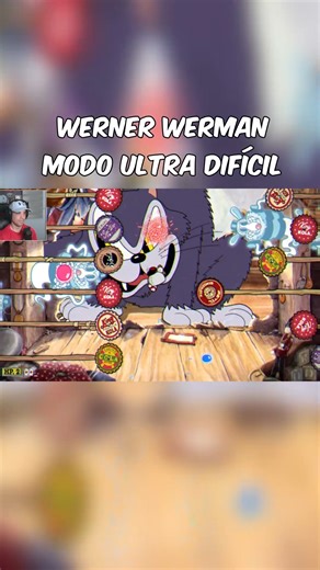 Werner Werman Modo Ultra Difícil #Cuphead | BlackTower