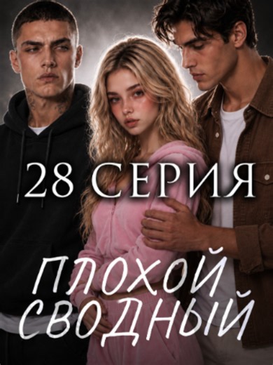 28 серия сериала «Плохой сводный»! Друзья, новая глава романа «Плохой сводный» сегодня вечером на Литнет! Сегодня глава от Арса! 📷 #BookTok #darkromance #букток #badboy #литнет