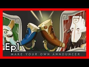 LETS CREATE AN ANNOUNCER!!