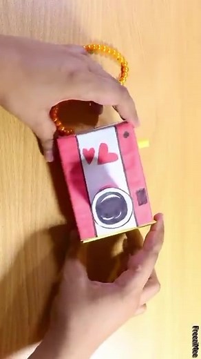 DIY Cardboard Camera Tutorial